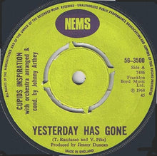 Load image into Gallery viewer, Cupids Inspiration* : Yesterday Has Gone (7&quot;, Single, 4-p)
