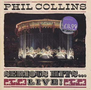 Phil Collins : Serious Hits...Live! (2xLP, Album, Mas)