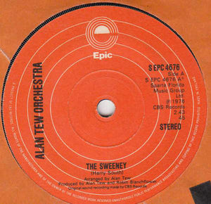 Alan Tew Orchestra* : The Sweeney (7")