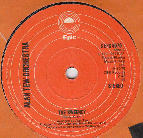 Alan Tew Orchestra* : The Sweeney (7