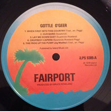 Load image into Gallery viewer, Fairport* : Gottle O&#39;Geer (LP, Album)
