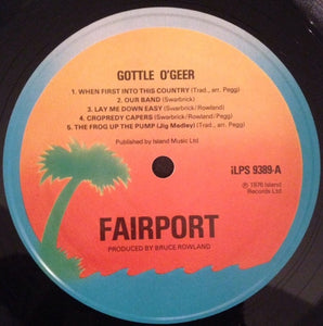 Fairport* : Gottle O'Geer (LP, Album)