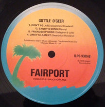 Load image into Gallery viewer, Fairport* : Gottle O&#39;Geer (LP, Album)
