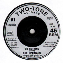 Load image into Gallery viewer, The Specials : Do Nothing / Maggie&#39;s Farm (7&quot;, Single, Sil)
