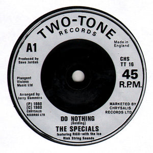 The Specials : Do Nothing / Maggie's Farm (7", Single, Sil)