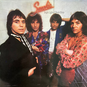 Smokie : Bright Lights And Back Alleys (LP, Album)