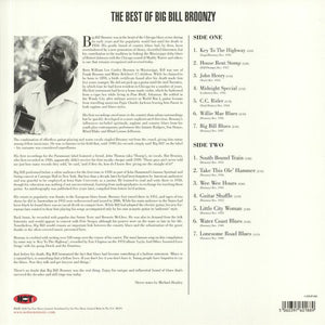 Big Bill Broonzy : The Best Of Big Bill Broonzy (LP, Comp, 180)