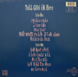 Hurrah! : Tell God I'm Here (LP, Album)