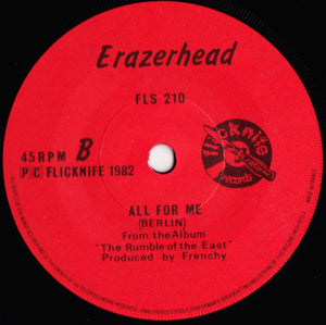 Erazerhead : Teenager In Love (7")