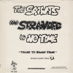 The Saints (2) : (I'm) Stranded (7", Single, Mou)