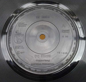 The Saints (2) : (I'm) Stranded (7", Single, Mou)