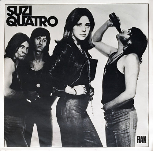 Suzi Quatro : Suzi Quatro (LP, Album)