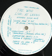 Load image into Gallery viewer, The Who : Live At Leeds (LP, Album, Blu)
