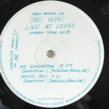 Load image into Gallery viewer, The Who : Live At Leeds (LP, Album, Blu)
