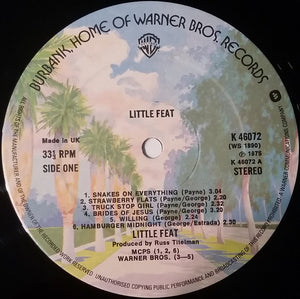 Little Feat : 2 Originals Of Little Feat (2xLP, Album, Comp)