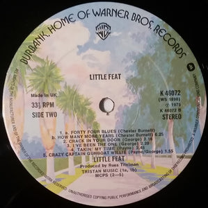 Little Feat : 2 Originals Of Little Feat (2xLP, Album, Comp)