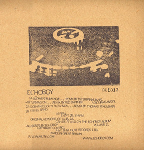 Echoboy : Untitled (2x12", Ltd, Num)