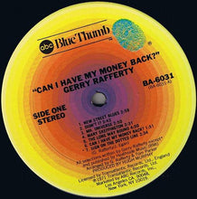 Load image into Gallery viewer, Gerry Rafferty : Can I Have My Money Back? (LP, Album, RE, San)
