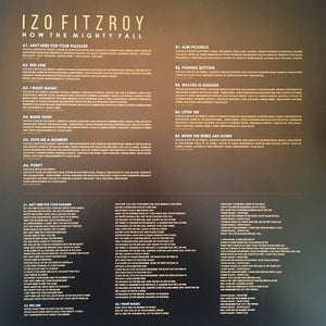 Izo FitzRoy : How The Mighty Fall (LP, Album)