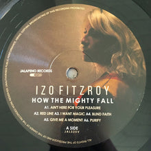 Load image into Gallery viewer, Izo FitzRoy : How The Mighty Fall (LP, Album)
