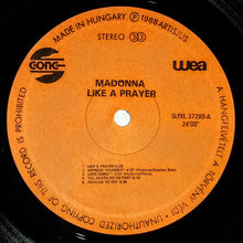 Load image into Gallery viewer, Madonna : Like A Prayer (LP, Album)
