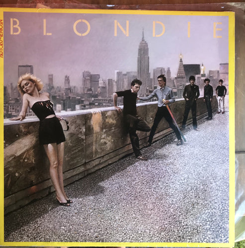 Blondie : AutoAmerican (LP, Album)