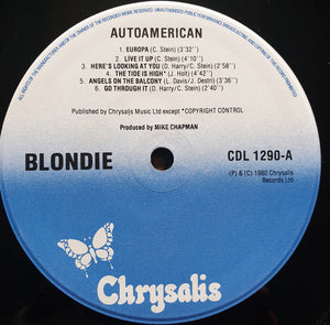 Blondie : AutoAmerican (LP, Album)