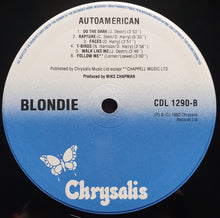 Load image into Gallery viewer, Blondie : AutoAmerican (LP, Album)
