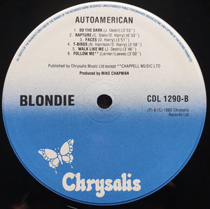 Blondie : AutoAmerican (LP, Album)