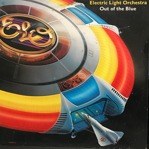 Electric Light Orchestra : Out Of The Blue (2xLP, Album, Pit)