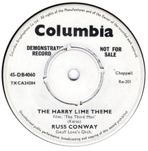 Load image into Gallery viewer, Russ Conway : The Harry Lime Theme  (7&quot;, Single, Promo)
