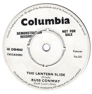 Russ Conway : The Harry Lime Theme  (7", Single, Promo)