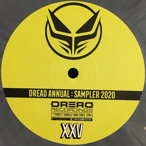 Ray Keith / Dark Soldier : Dread Annual : Sampler 2020 (12", Smplr, Gra)