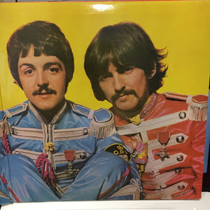 The Beatles : Sgt. Pepper's Lonely Hearts Club Band (LP, Album, RE, RM, Gat)