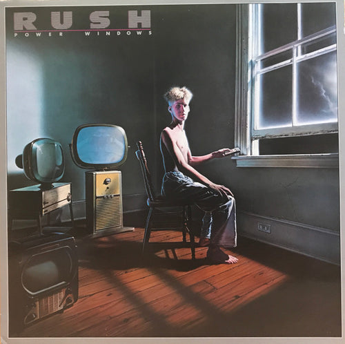 Rush : Power Windows (LP, Album)