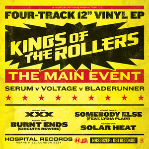 Kings Of The Rollers : The Main Event (12", EP)