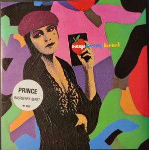 Prince And The Revolution : Raspberry Beret (7", Single, PRS)