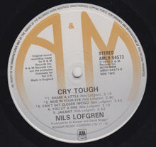 Load image into Gallery viewer, Nils Lofgren : Cry Tough (LP, Album, RE)
