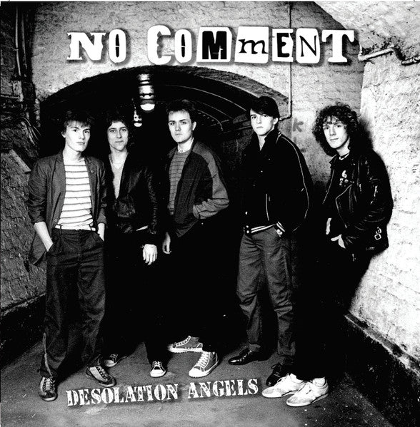 No Comment (30) : Desolation Angels (LP, Album, Ltd)