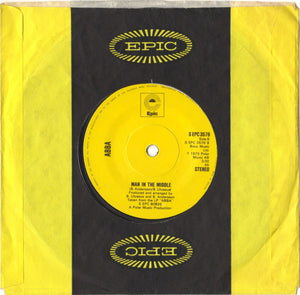 ABBA : SOS (7", Single, Yel)