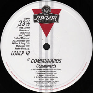 Communards* : Communards (LP, Album)