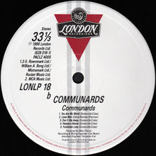 Load image into Gallery viewer, Communards* : Communards (LP, Album)
