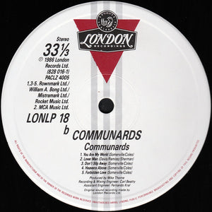 Communards* : Communards (LP, Album)