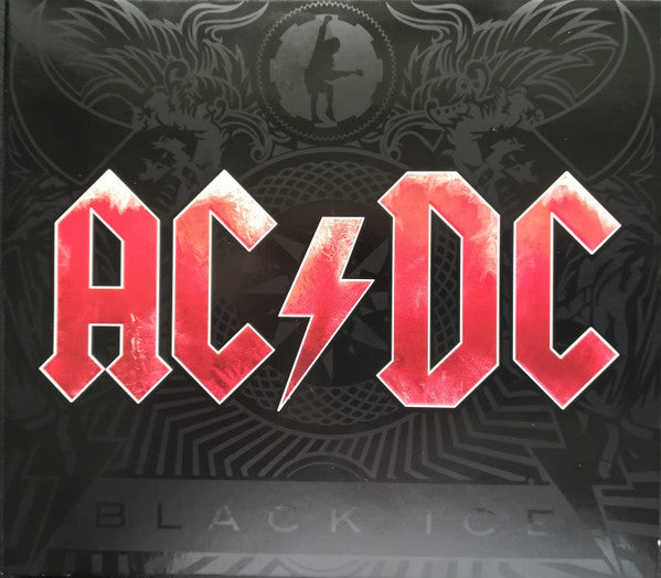 AC/DC : Black Ice (CD, Album, RE, Red)