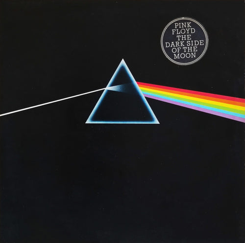 Pink Floyd : The Dark Side Of The Moon (LP, Album, RP, 3rd)