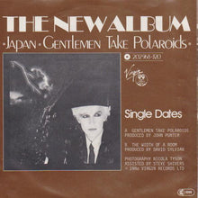 Load image into Gallery viewer, Japan : Gentlemen Take Polaroids (7&quot;, Single)
