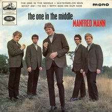 Load image into Gallery viewer, Manfred Mann : The One In The Middle (7&quot;, EP, Mono)
