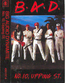 Big Audio Dynamite : No. 10, Upping St. (Cass, Album)