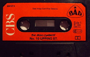 Big Audio Dynamite : No. 10, Upping St. (Cass, Album)