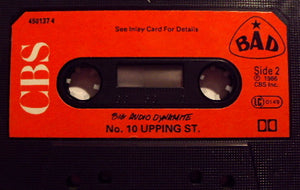 Big Audio Dynamite : No. 10, Upping St. (Cass, Album)